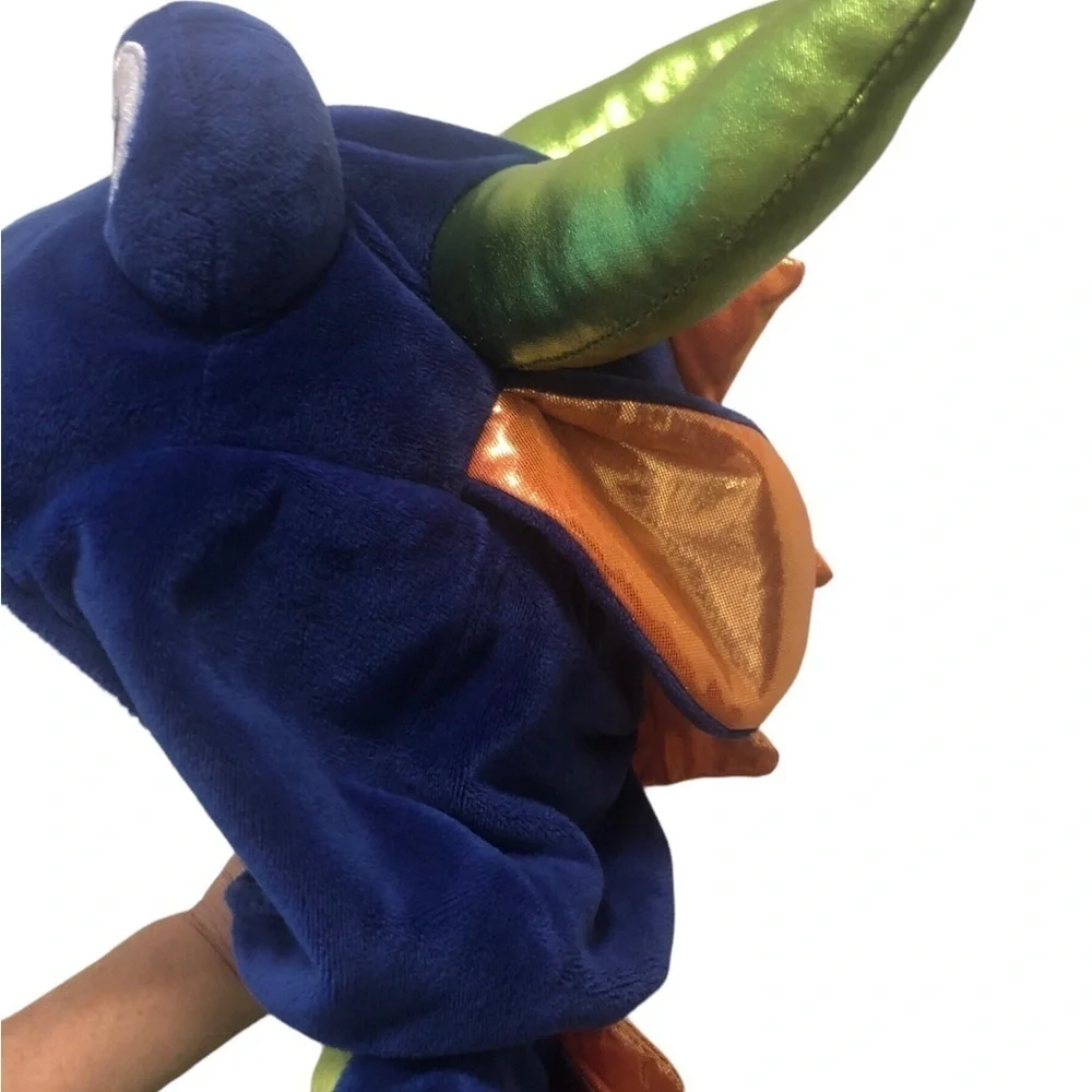 Dream Play Imagine Dinosaur Costume  Toddler Sz 3T Plush Full Suit Halloween